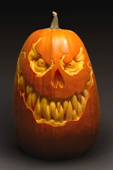 20+ Evil Pumpkin Carving Ideas – The Urban Decor