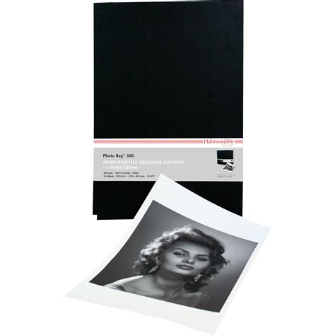 Hahnemühle Premium Edition Photo Rag 308 FineArt 10640694 B H