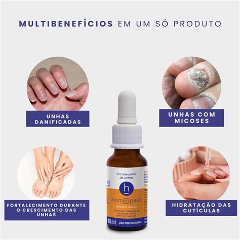 Remédio Para Unhas Fracas E Descamadas - Fortalecedor de Unhas 18ml - Para Unhas Fracas e Danificadas ...