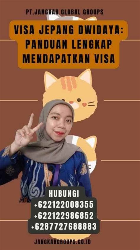 Visa Jepang Dwidaya Panduan Lengkap Mendapatkan Visa Jangkar Global