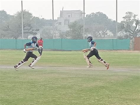 In The First Match Rajasthan Won By 8 Wickets In The Second Uttar Pradesh Won By 17 Runs