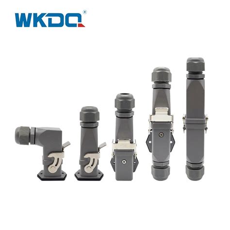 China Heavy Duty Connector Aviation Connectors Side Entry 2 5mm²