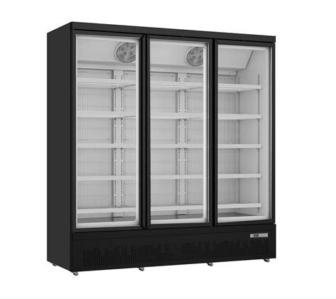 Tiefkühlschrank mit Glastüren Modell GTK 1480 Pro Breite 1880mm Tiefe