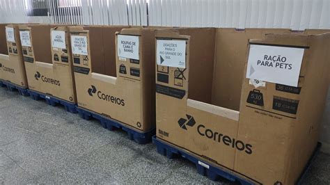 Correios e outros estabelecimentos são ponto de coleta para