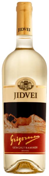 Jidvei Grigorescu Gew Rztraminer Demisec Vivino Us