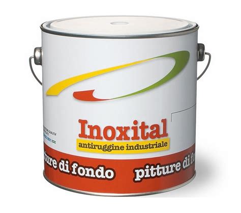 Antiruggine Sintetica Inoxital Laiv Colore Grigio 20 Kg