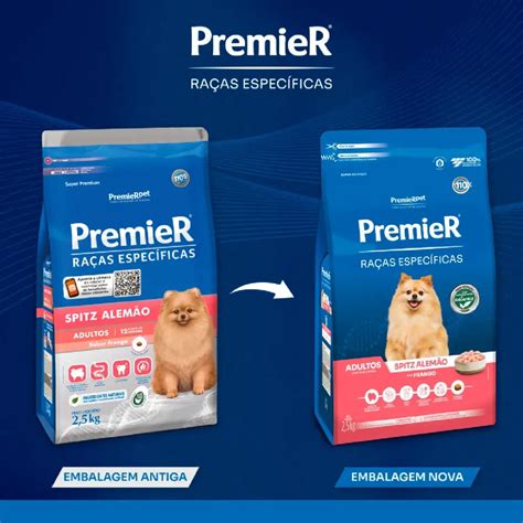 Ração Para Spitz Alemão Adulto - Ração Premier Pet para Spitz Alemão Adulto 2,5kg - Nutrição Específica ...