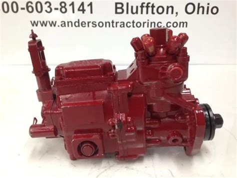 Rebuilt Ihfarmall Fuel Injection Pump 1806912c91 Anderson Tractor Inc