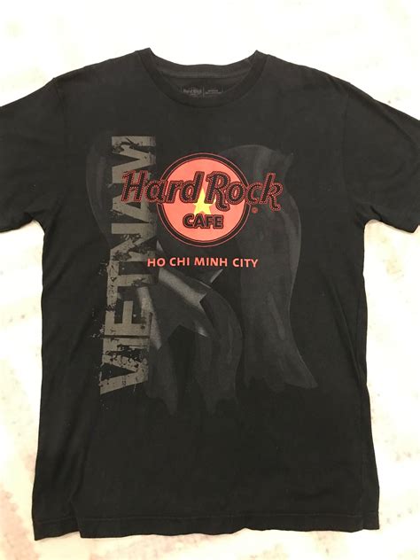 Hard Rock Cafe Ho Chi Minh Women S Fashion Tops Shirts On Carousell