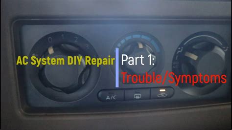 Nissan Navara D40 AC System Repair Part 1 YouTube