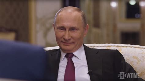 Oliver Stone Interviews Vladimir Putin in Showtime DocuSeries THE PUTIN INTERVIEWS | Trailer ...