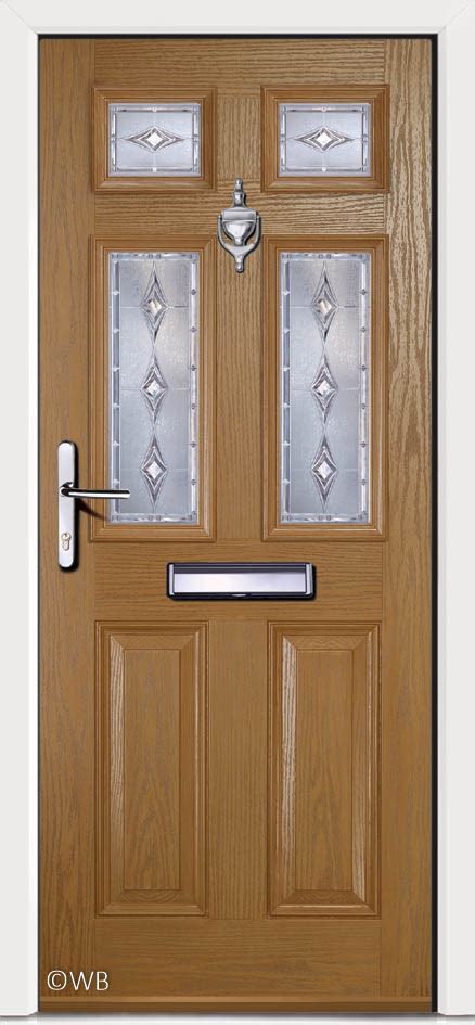 Carlton Savona Oakwood Composite External Door The Replacement