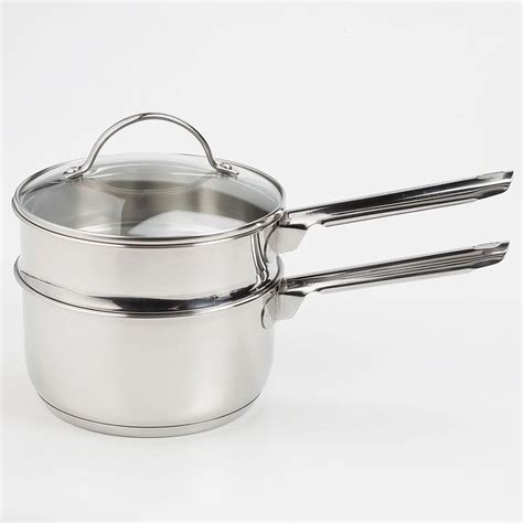 Stainless Steel Double Boiler Pots And Pans Lehmans