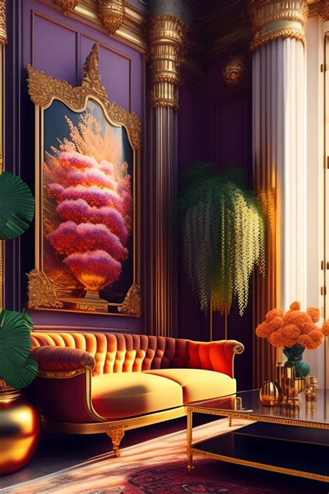 Lexica Architectural Digest Photo Of A Maximalist Infrared Vaporwave