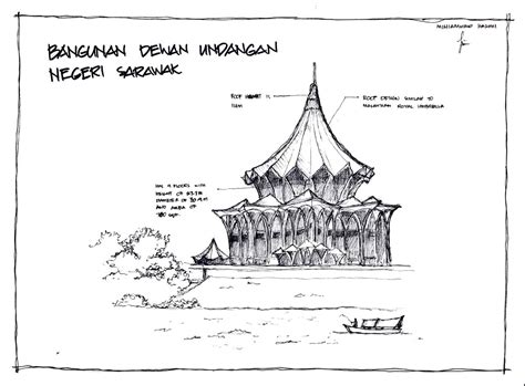 Bangunan Dewan Undangan Negeri Sarawak Sarawak Hour