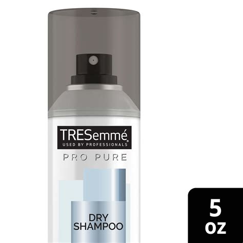 Tresemme Pro Pure Clean Nourishing Dry Shampoo 5 Oz