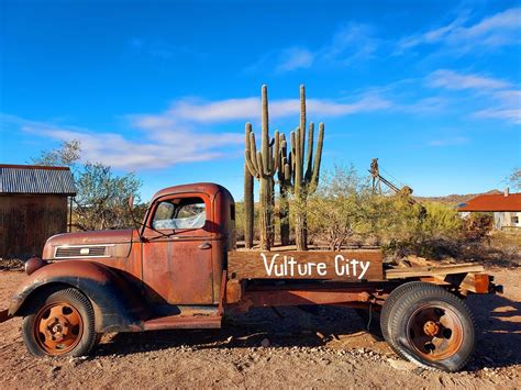 Vulture City Ghost Town - Wickenburg, AZ - Wedding Venue