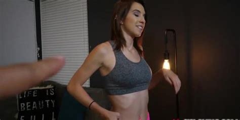 Step Bro Banging Cece Capellas Juicy Vagina Tnaflix