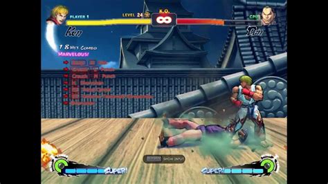 Ssfiv Ae Ken Trials Hd Youtube