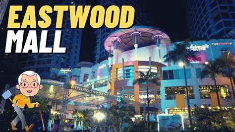 4k Walking Tour Eastwood Mall Bagumbayan Quezon City Philippines