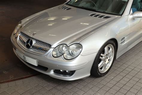 Mercedes Benz R230 SL350 Brabus Body Kit Car Farm