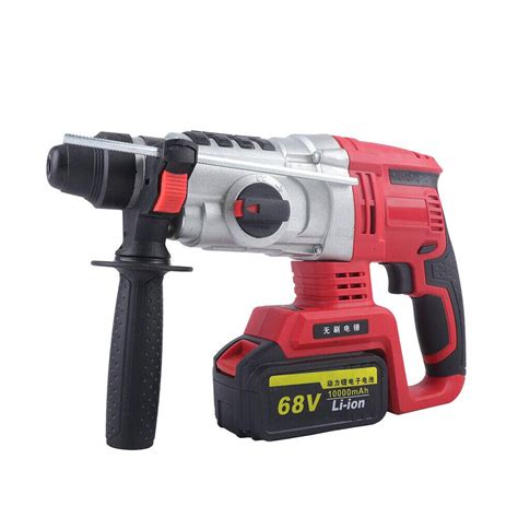 Buy In Cordless Hammer Drill Kit Brushless Rechargeable Electric