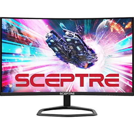 Sceptre Monitor IPS Para Juegos De 27 Pulgadas De Hasta 165 Hz