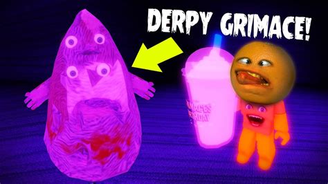 Derpy Grimace Is Trying To Kill Me Escape The Grimace Shake Youtube