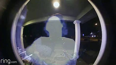 Ring Doorbell Captures Deranged Woman Trying To Break Into My Home Youtube