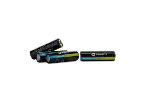 Kratos Power Rapid Travel Charger With Aa Nimh Rechargeable Batteries