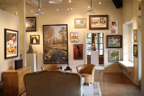 Interior Leiper S Creek Gallery The Tennessee Magazine