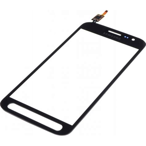 Vitre Tactile Noir Pour Samsung Galaxy Xcover Sm G F Qualit