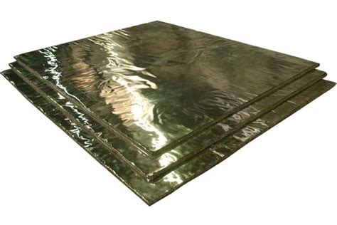 Базальтовый картон с фольгой BASFIBER 1000x600x10 мм, 15 шт., 9 м2 ...