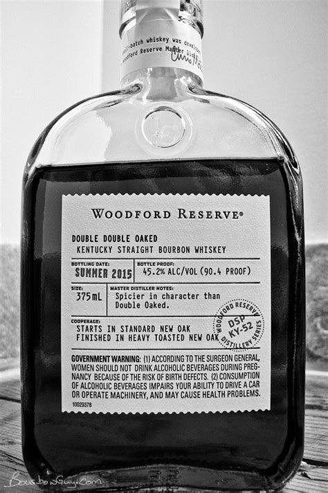 Woodford Reserve Distillery Series: Double Double Oaked — BOURBON GUY