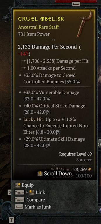 Lvl 69 Sorc Staff Topic D2jsp