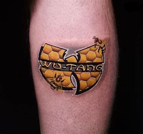 Wu Tang Clan Honeycomb Wu Tang Tattoo Wu Tang Tattoos