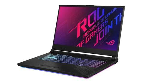 Asus Rog Strix G17 G712lu Ev013t Gaming Laptop Review