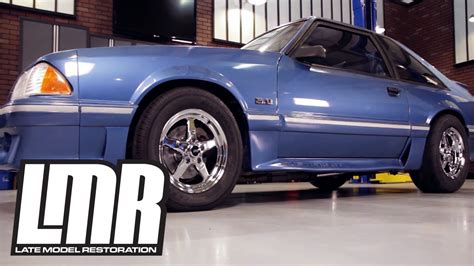 Installing Sve Drag Wheels On A Fox Body Mustang Youtube