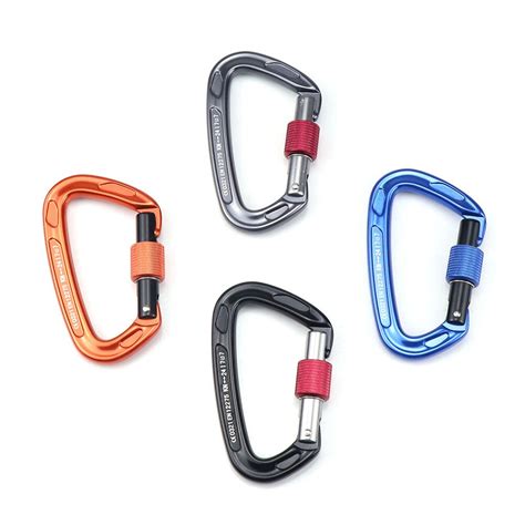 24kn Climbing Carabiner Mountainotes Lcc Outdoors And Fitness