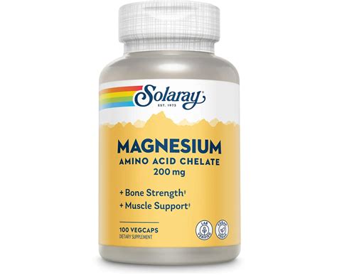 Solaray magnesium 200 mg 100 vcaps купить Киев и Украина цена и отзывы