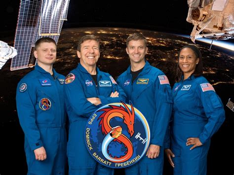 Nasas Crew 8 Mission Members Return To Earth On Spacex Capsule Wgcu Pbs And Npr For Southwest