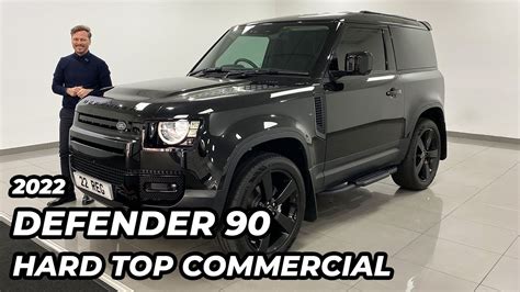 Land Rover Defender Hard Top Commercial Youtube