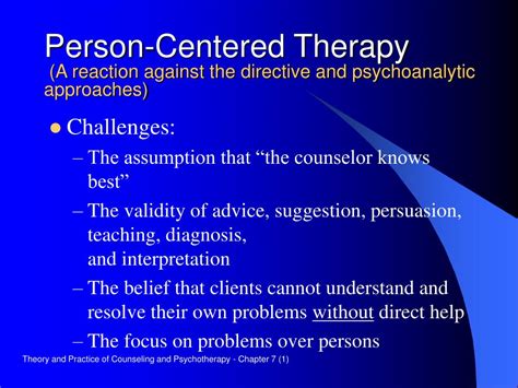 Ppt Person Centered Theory Powerpoint Presentation Free Download