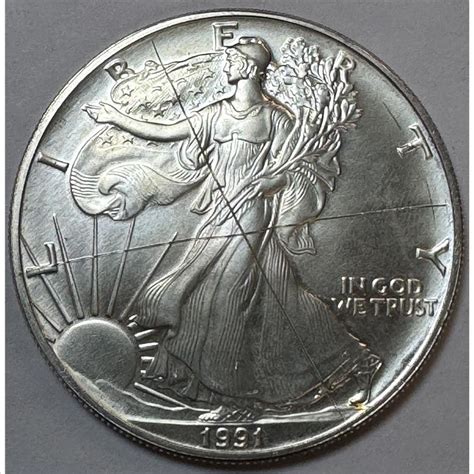 1991 $1 American Silver Eagle | Property Room