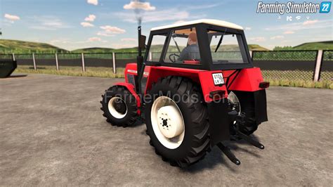 Ursus C Tractor V For Fs Kasztan Agro Wiechu