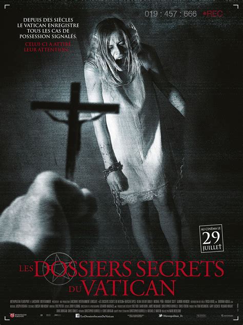 Critique Du Film Les Dossiers Secrets Du Vatican Allocin