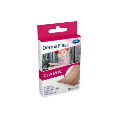 Plasturi HartMann DermaPlast Classic 6x10 Cm 10 Bucati