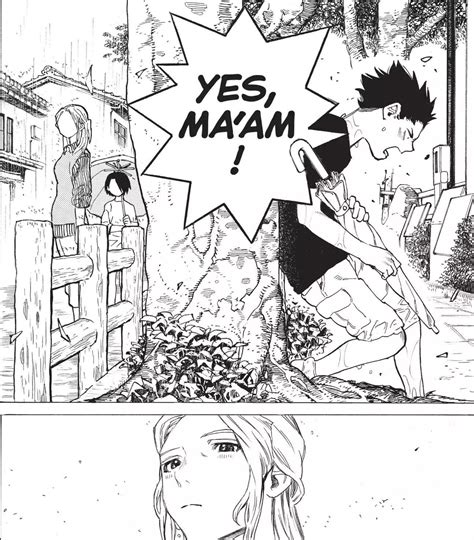 Koe No Katachi Ishida Shouya Nishimiya Yaeko Manga Panels A