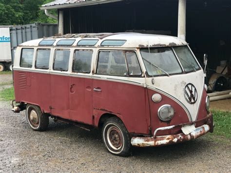 Original Vw Bus Colors