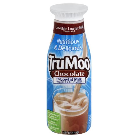 TruMoo 1 Low Fat Chocolate Milk 1 Pint Walmart Walmart